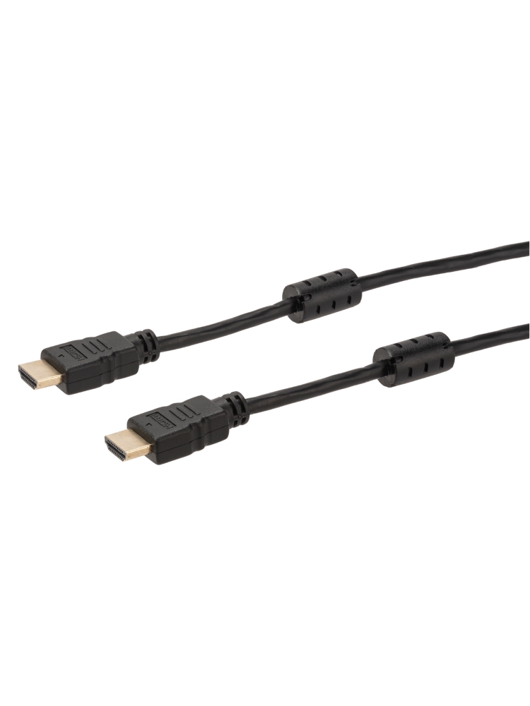 Фото Кабель "АВК 4" HDMI - HDMI, v2.0, позолоченные контакты, с ферритами, 3 метра, TDM {SQ4040-0004} (2)