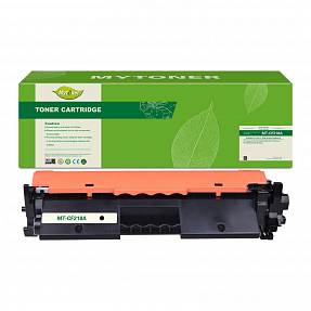 Фото Картридж MyToner, аналог HP CF218A 1.4k с чипом (MT-CF218A) {NT-PH218C_Button-C-V2.1}