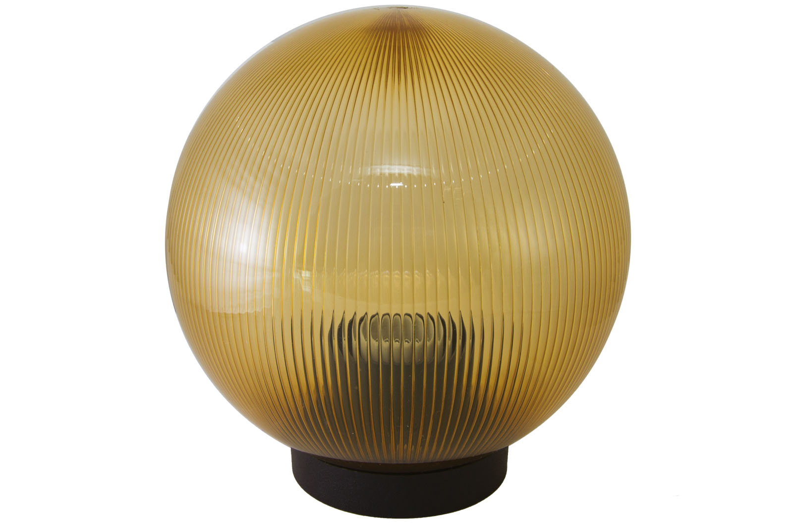 Фото Светильник НТУ 02- 60-254 шар золотой с огранкой d=250 мм TDM {SQ0330-0306}