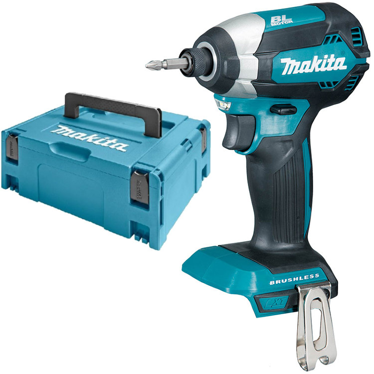 Фото Аккумуляторный ударный шуруповёрт Makita DTD153ZJ (без аккумулятора и з/у) (2)