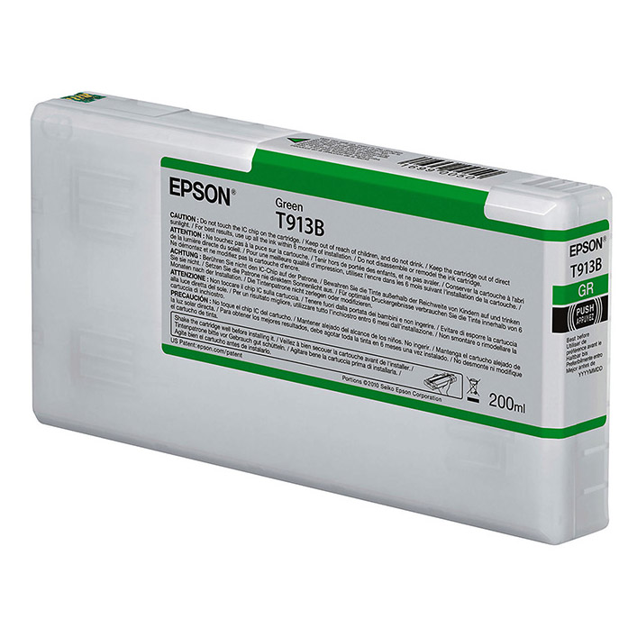 Фото Картридж Epson T9132 зеленый для SC-P5000 {C13T913B00}