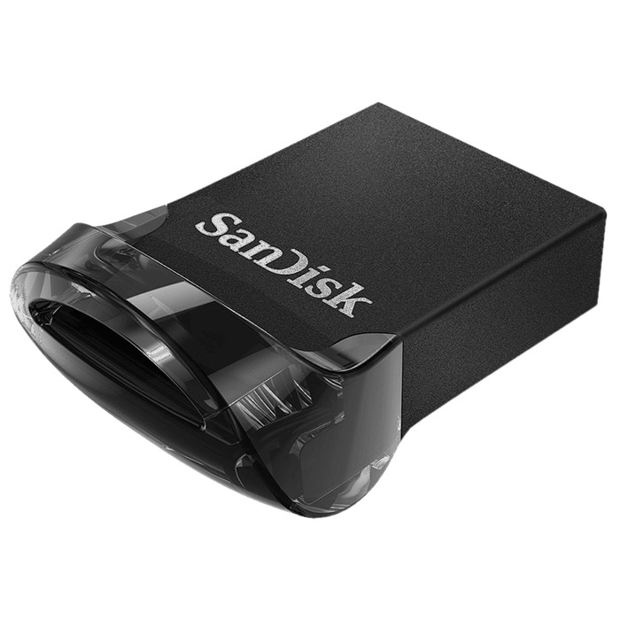 Фото Флеш накопитель 128GB SanDisk CZ430 Ultra Fit, USB 3.1 (New) {SDCZ430-128G-G46}