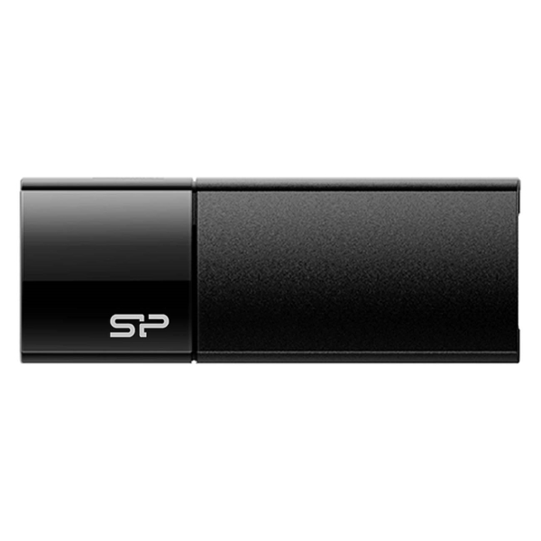 Фото Флеш накопитель 16Gb Silicon Power Blaze B05, USB 3.0, черный {SP016GBUF3B05V1K}