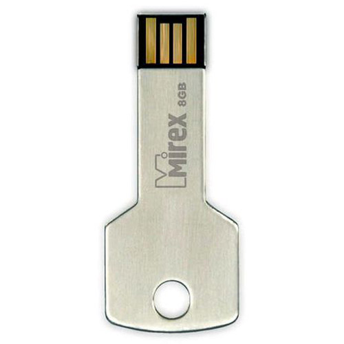Фото Флеш накопитель 8GB Mirex Corner Key, USB 2.0 {13600-DVRCOK08}