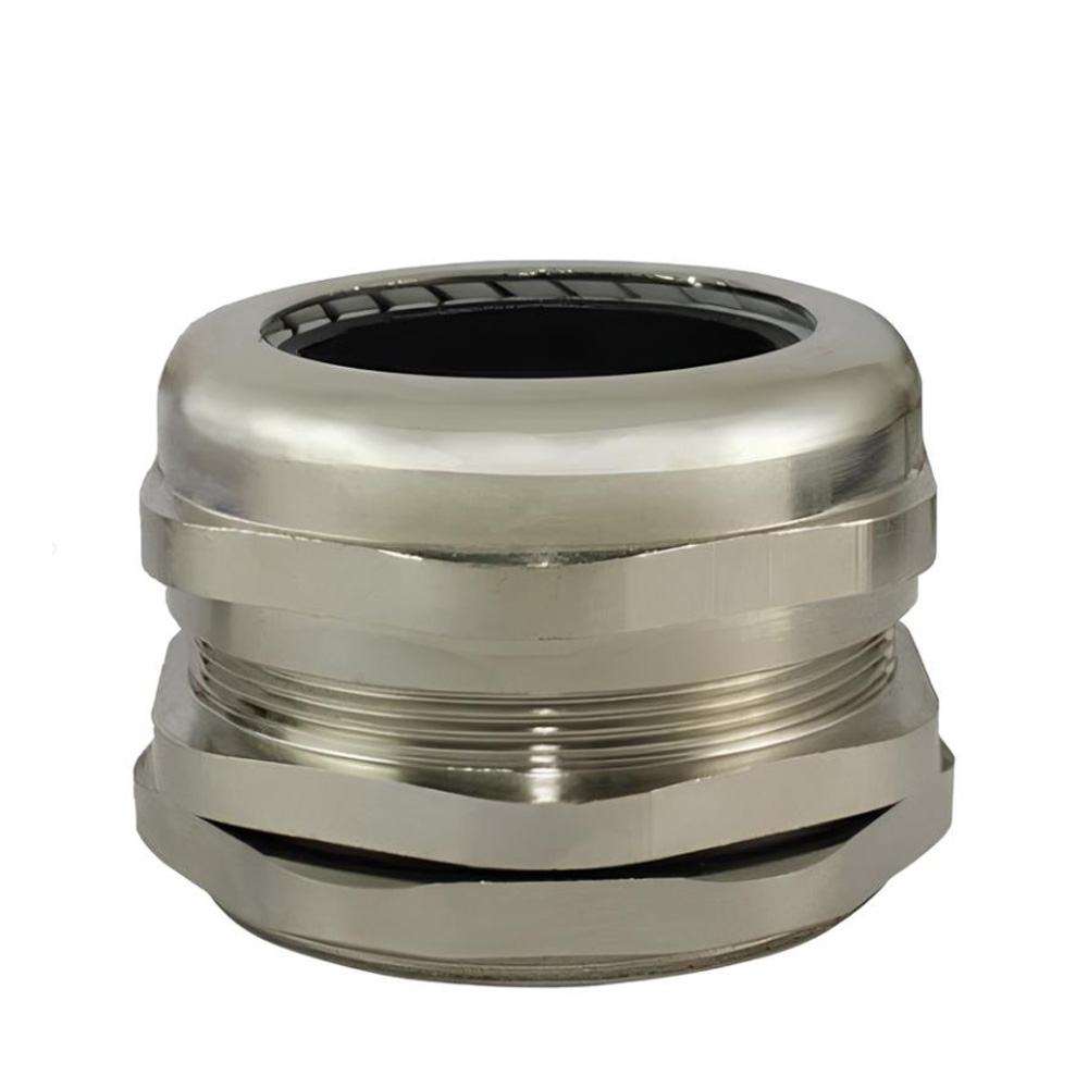 Фото Кабельный ввод-сальник латунный М 50 (У667) IP68 TDM {SQ0806-0304} 1 шт