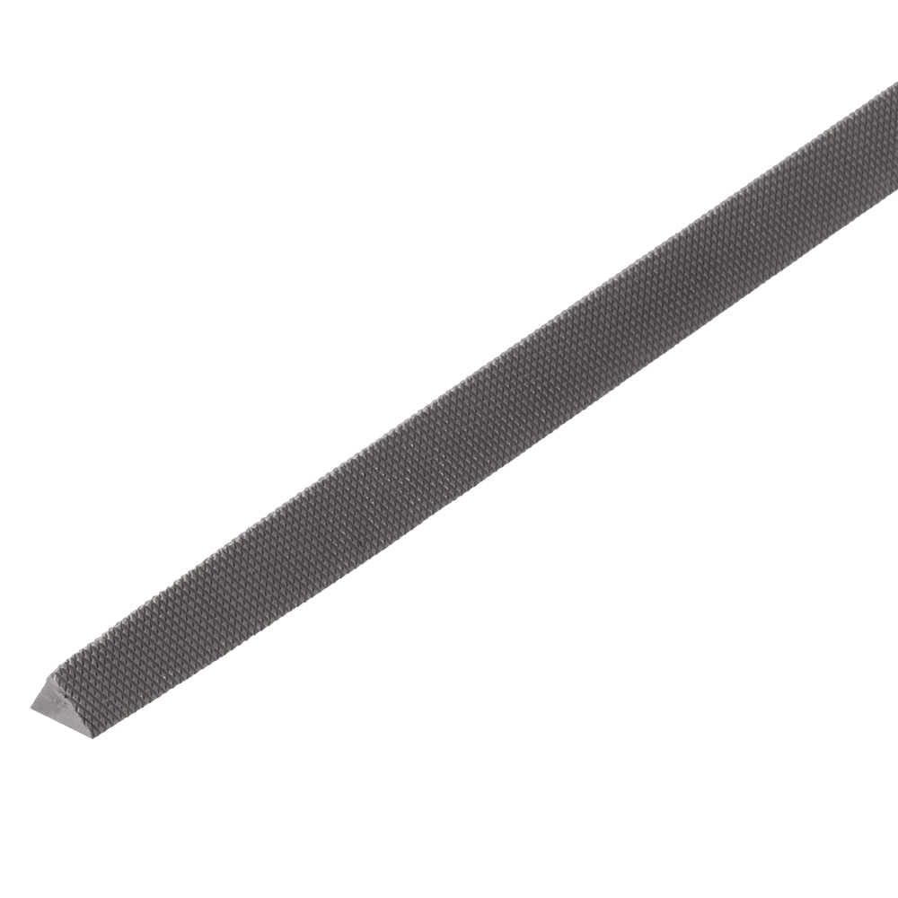 Фото Напильник трехгранный длина 200 мм, №2, без рукоятки "Рубин" TDM {SQ1026-0220} (1)