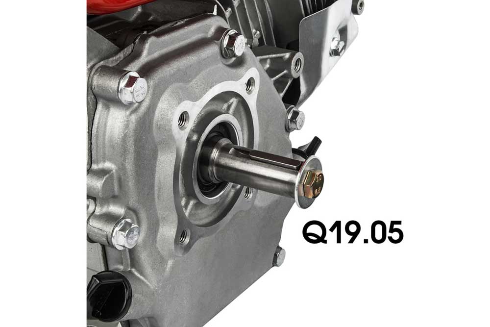 Фото Двигатель бензиновый 4Т DDE E650-Q19 (6,5 л.с., 196 куб. см, к/вал 19,05 мм, шпонка) (792-865) (2)