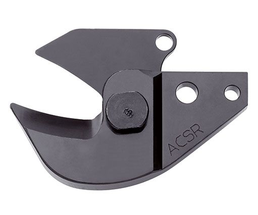 Фото Комплект запасных ножей для кабелереза ES20 (подвижные и неподвижные ножи, болт и гайка) {klkES20E}