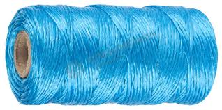 Фото Шпагат STAYER многоцелевой полипропиленовый, d=1,5 мм, синий, 110 м, 32 кгс, 0,8 ктекс {50075-110}