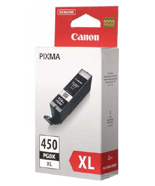 Фото Картридж Canon PGI-450PGBK XL {6434B001}