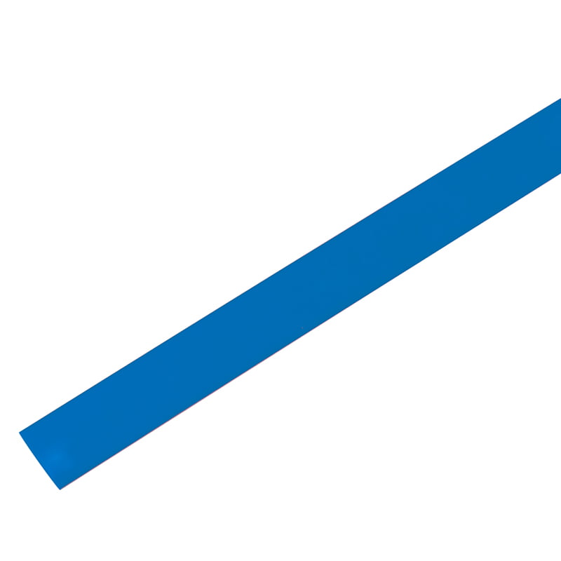 Фото Термоусадочная трубка 20/10 мм, синяя PROconnect {55-2005}