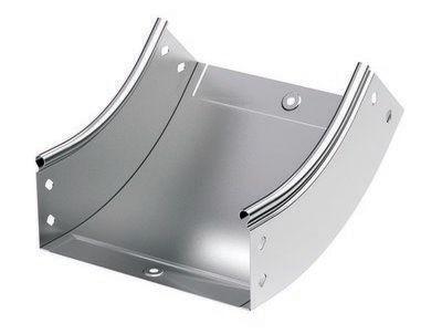 Фото Угол для лотка вертикальный внутренний 45град. 50х50 CS 45 в комплекте с крепеж. элементами гор. оцинк. DKC 36720KHDZ