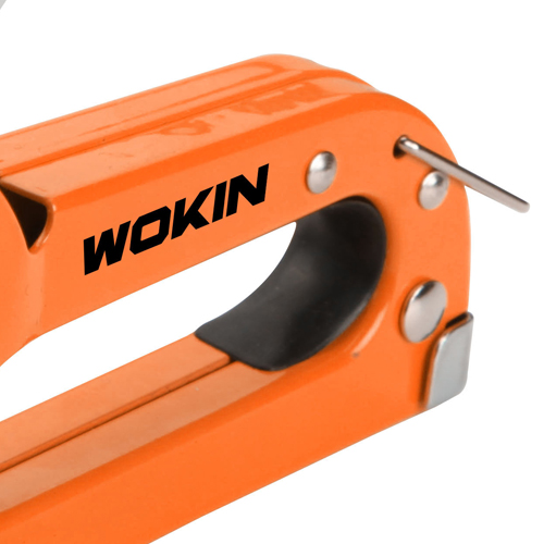 Фото Строительный степлер WOKIN, для работы средней мощности, 4-8 мм (5/32"-5/16") {217108} (1)