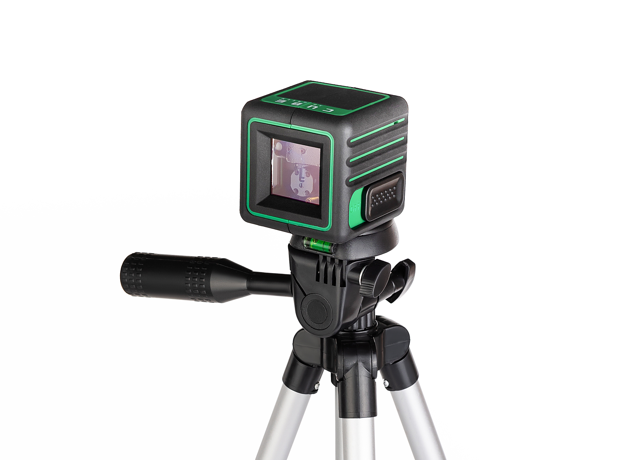 Фото Лазерный уровень ADA Cube 3D Green Professional Edition {А00545} (12)