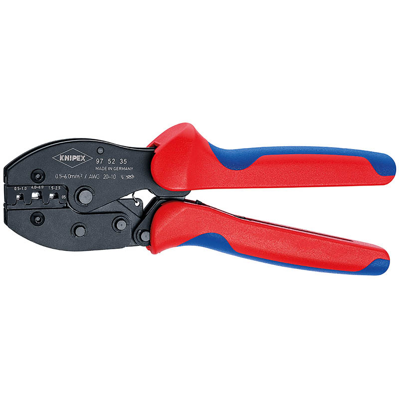 Фото Пресс-клещи Knipex PreciForce®, 220 мм {KN-975235}