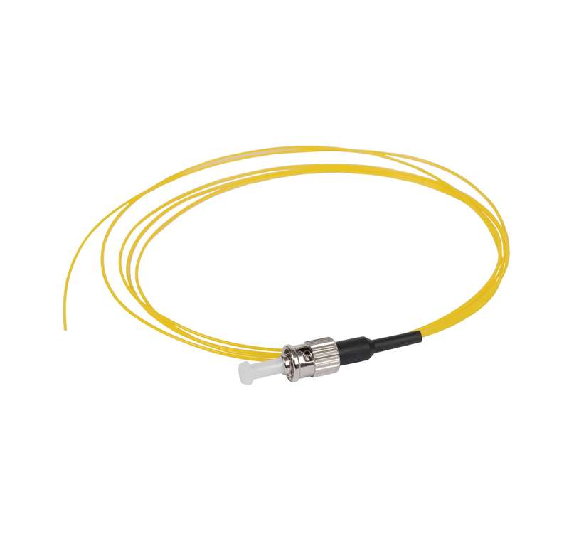 Фото Пигтейл для одномодового кабеля (SM); 9/125 (OS2); FC/UPC; LSZH; (дл.1.5м) ITK FPT09-FCU-C1L-1M5
