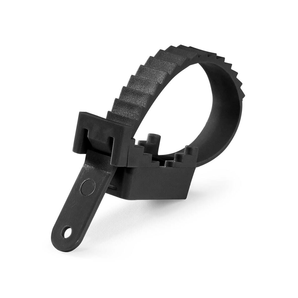 Фото Крепеж ремешковый КР 16 черный (Fortisflex) {104958}