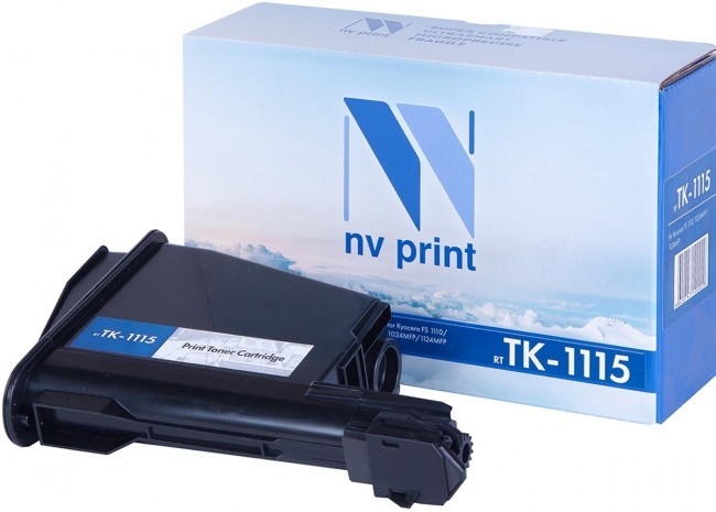 Фото Картридж NV Print совместимый TK-1115 для Kyocera FS-1041/ 1220MFP/ 1320MFP {40593}