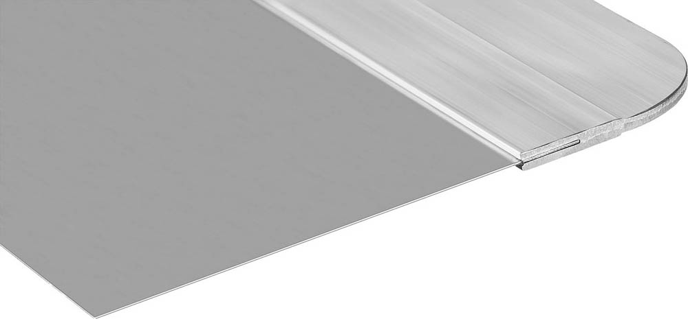 Фото Шпатель KRAFTOOL фасадный с двухкомпонентной ручкой, нержавеющее полотно, 150мм {10036-150} (3)