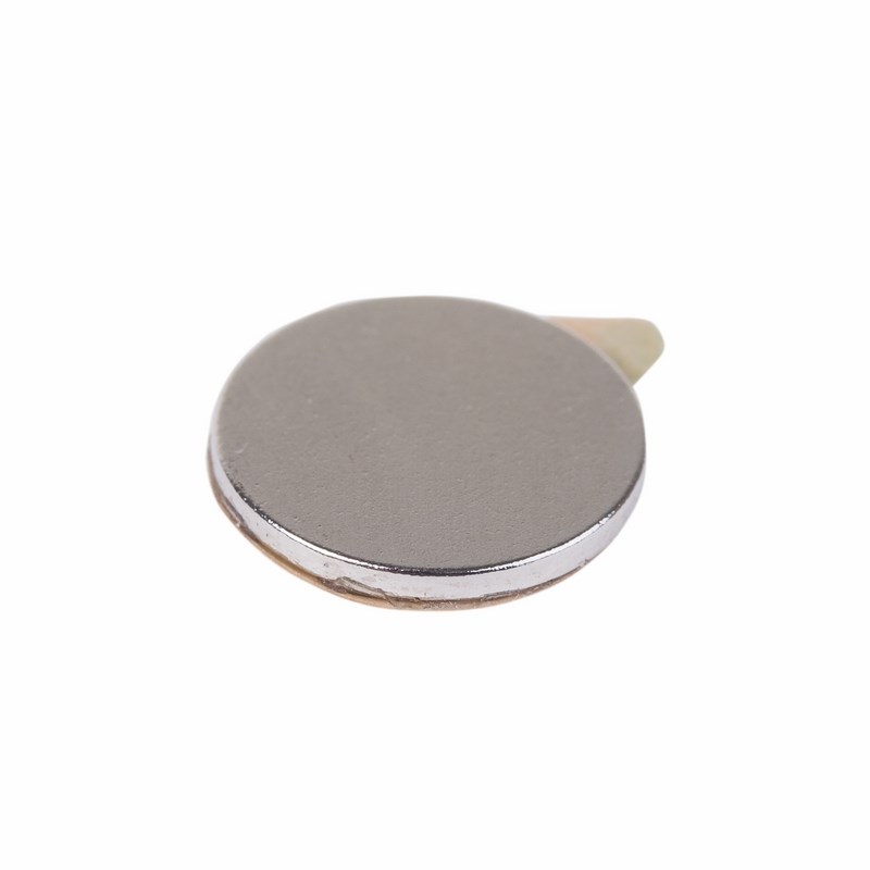 Фото Неодимовый магнит Rexant, диск 10х1 мм, с клеем, сцепление 0,5 кг (20 шт.) {72-3111-1}