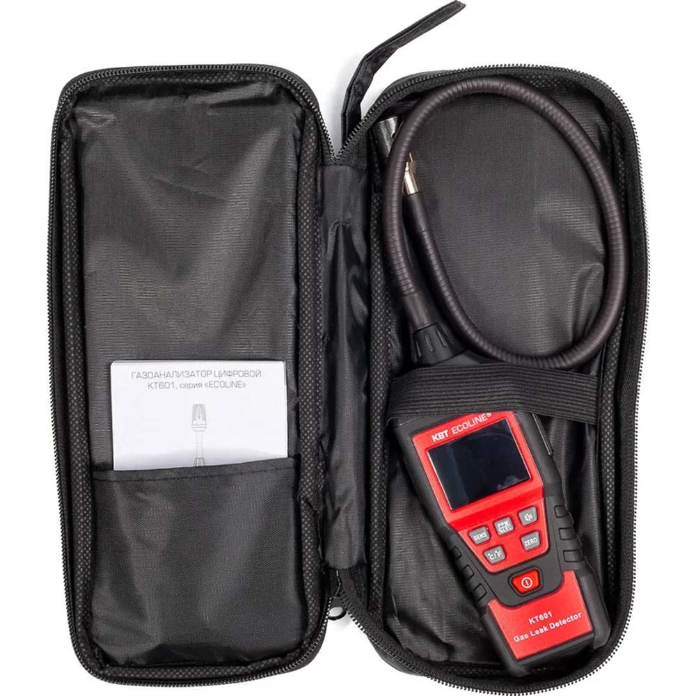 Фото Газоанализатор цифровой КВТ КТ 601 {79143} (1)
