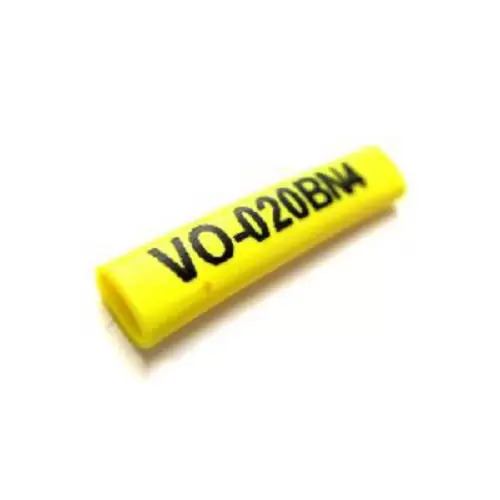 Фото Профиль VO-020BN4 желтый для маркировки однотипных проводов Ø 2 мм, 300 м {020BN4}