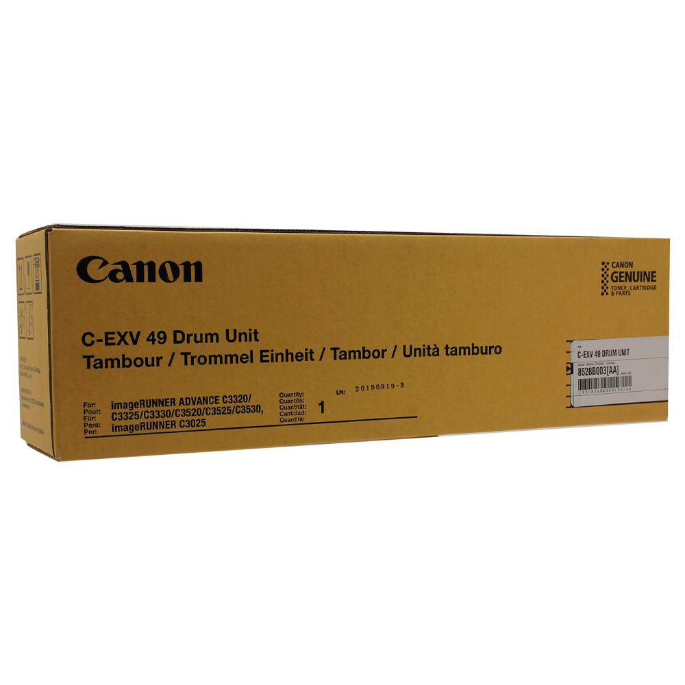 Фото Барабан CANON С-EXV49 (8528B003)