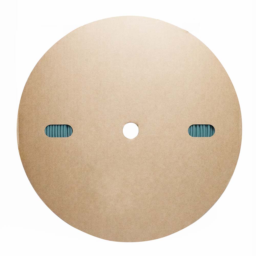 Фото Термоусаживаемая муфта Vell, самозатухающая, для печати 3 / 1 мм, зеленая {1396045}