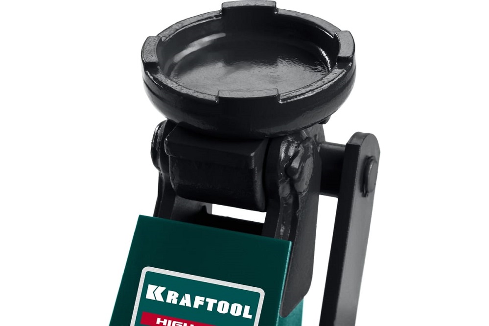 Фото Подкатной домкрат KRAFTOOL HIGH-LIFT, 20 т, 220 - 680 мм, для тяжелой техники {43455-20} (9)