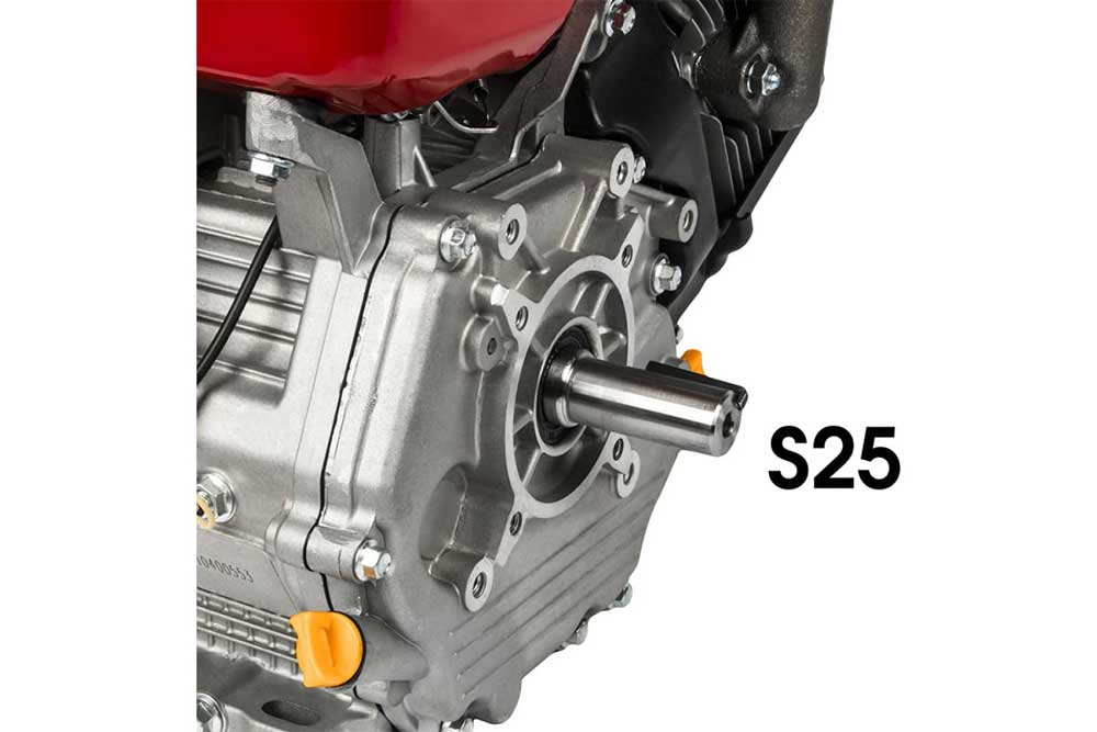 Фото Двигатель бензиновый 4Т DDE E1000-S25 (10 л.с., 322 куб. см, к/вал 25 мм, шпонка) {794-661} (1)