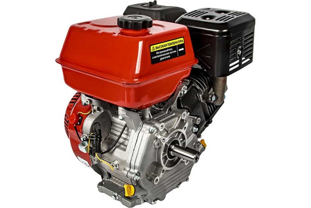 Фото Двигатель бензиновый 4Т DDE E1000-S25 (10 л.с., 322 куб. см, к/вал 25 мм, шпонка) {794-661} (2)