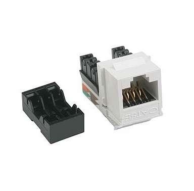 Фото Коннектор RJ45 кат.5е UTP неэкран. SimonConnect CJ545U