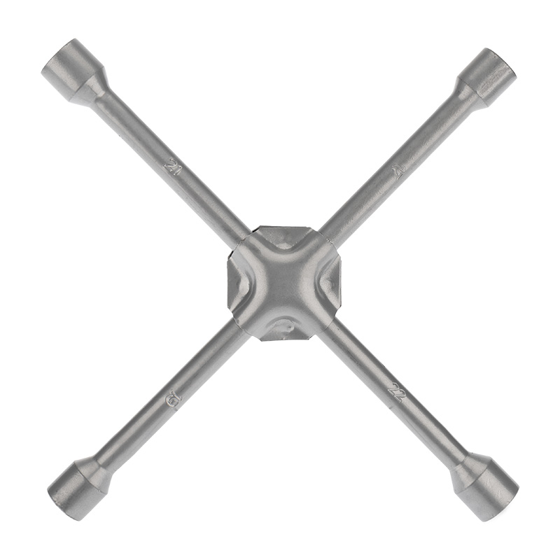 Фото Ключ-крест баллонный Rexant 17х19х21х22 мм, усиленный, толщина 16 мм {12-5883} (2)