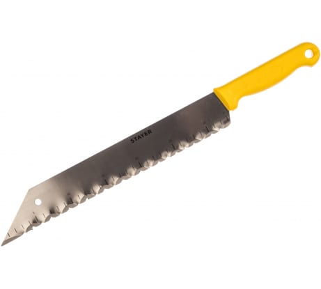 Фото Нож для листовых изоляционных материалов, 340 мм, STAYER {09592}