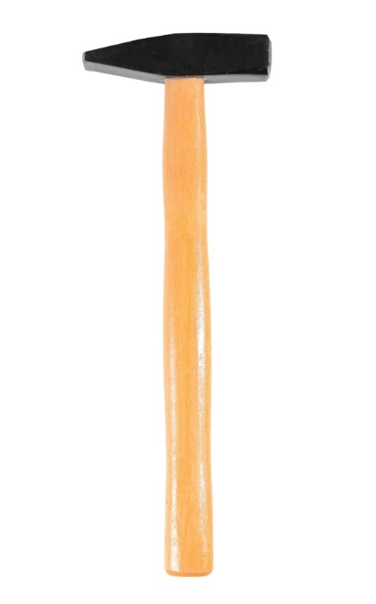Фото Молоток Вихрь 400 гр, квадратный боек, деревянная ручка {73/6/8/2} (1)