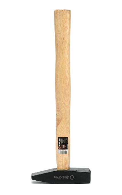 Фото Молоток Вихрь 400 гр, квадратный боек, деревянная ручка {73/6/8/2} (5)