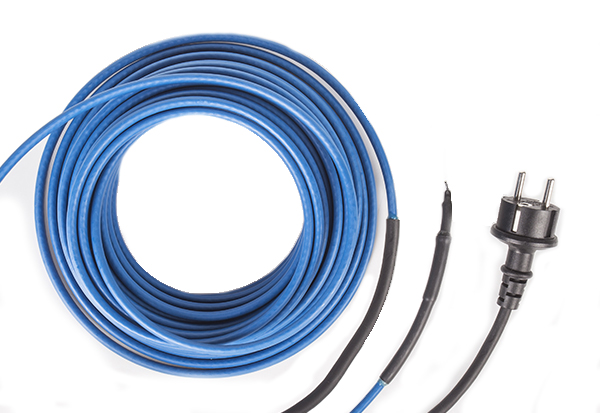 Фото Греющий саморегулирующийся кабель на трубу Rexant Extra Line 15MSR-PB 2M (2м/30Вт) {51-0616} (2)