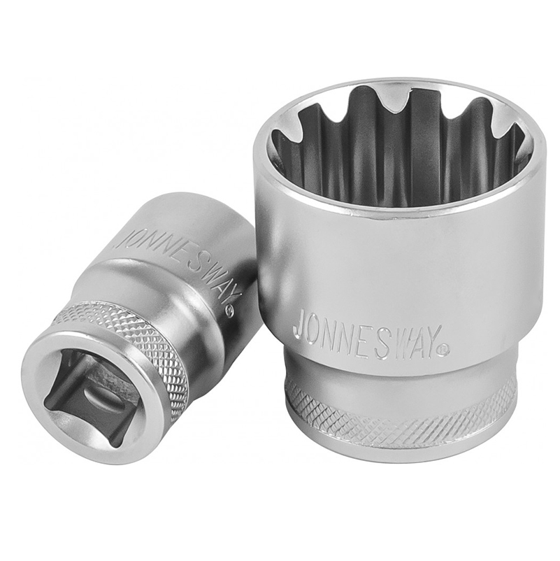 Фото Головка торцевая SUPER TECH 1/2"DR, 17 мм,21/32" S68H4117 {46214}