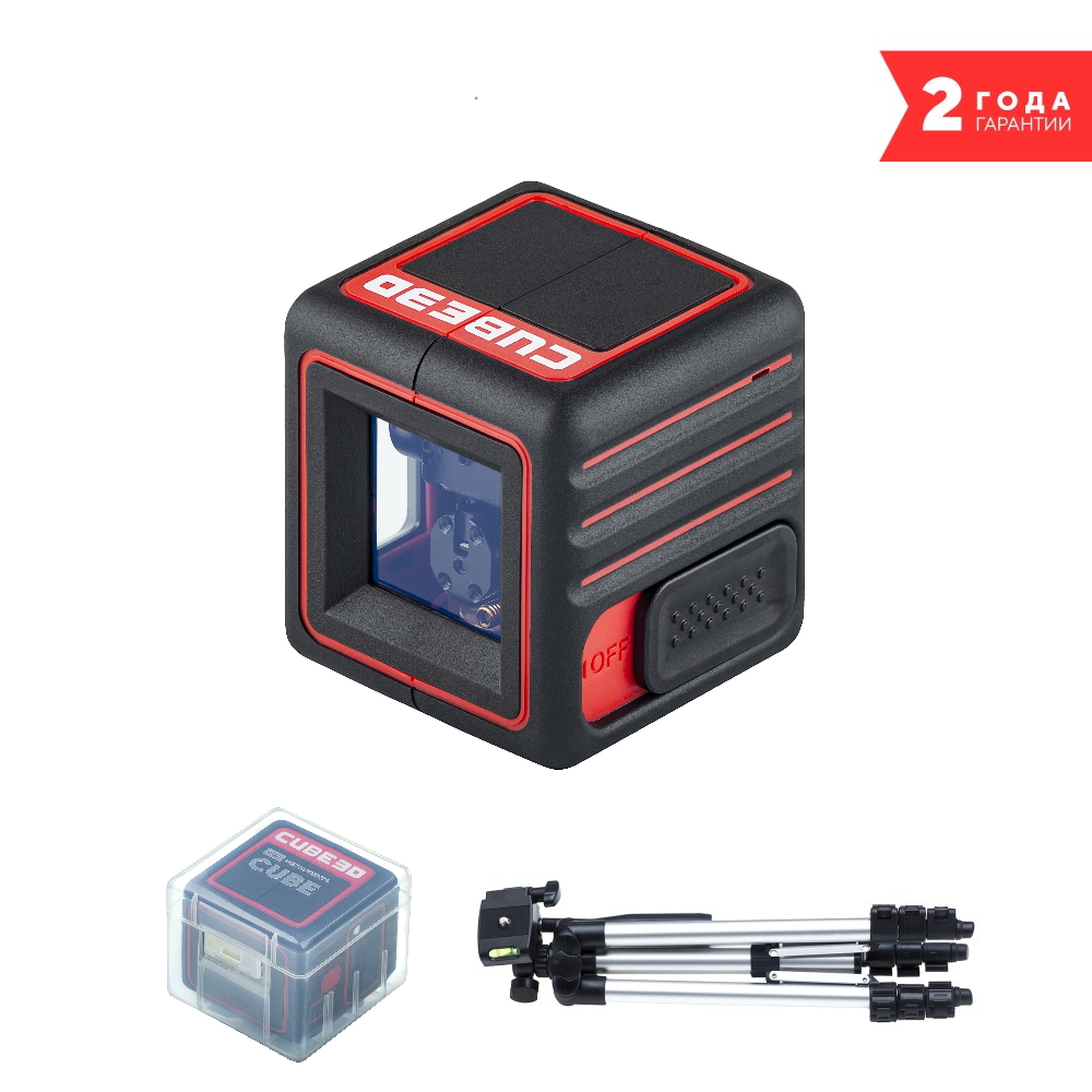 Фото Лазерный уровень ADA Cube 3D Professional Edition {А00384}