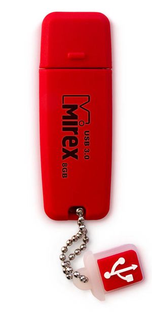 Фото Флеш накопитель 16GB Mirex Chromatic, USB 3.0, Красный {13600-FM3СHR16}