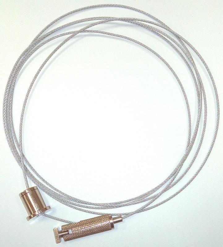 Фото Комплект для подвеса светильников серии Mercury LED Mall (1.5х2000) VARTON V4-R0-00.0027.MM0-0002