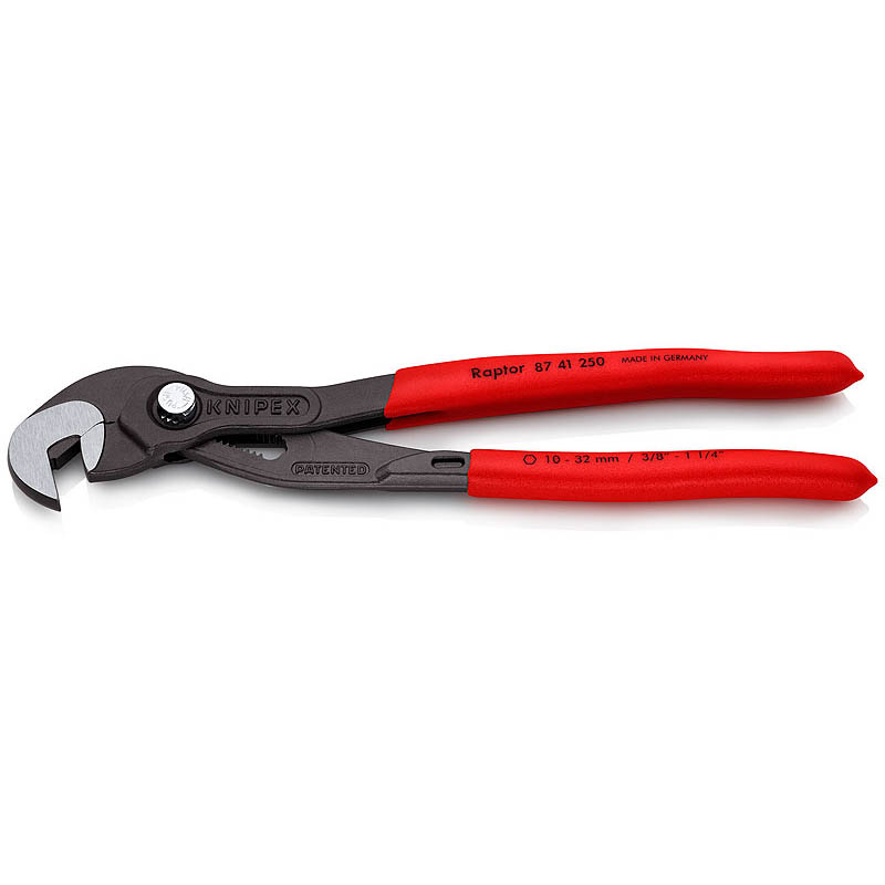 Фото Клещи переставные Knipex RAPTOR®, 250 мм {KN-8741250}