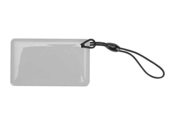 Фото Ключ-карта электронный компактный Rexant,125KHz, формат EM Marin, белый {46-0220-1} (1)