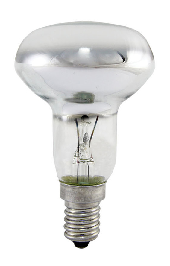 Фото Лампа накаливания зеркальная R50-40 Вт-230 В-Е14 TDM {SQ0332-0027}