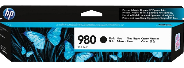 Фото Картридж HP 980 (D8J10A) черный