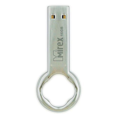 Фото Флеш накопитель 16GB Mirex Round Key, USB 2.0 {13600-DVRROK16}
