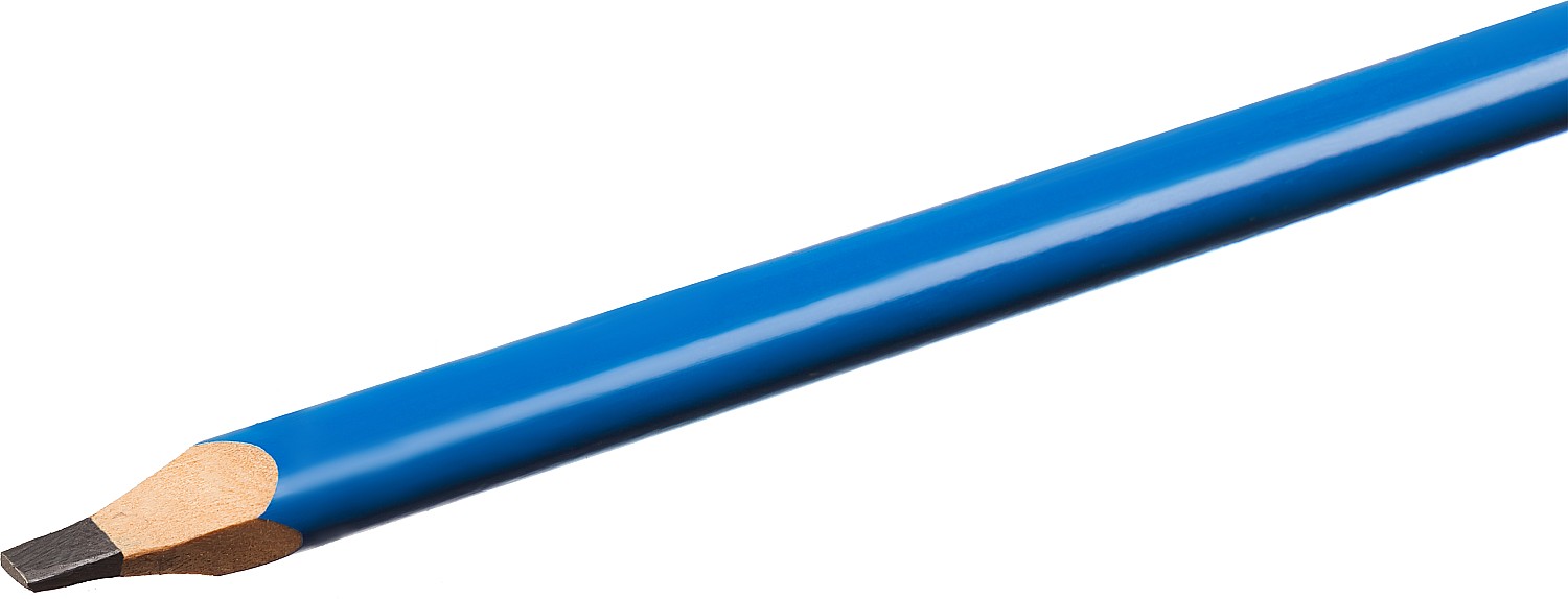 Фото ЗУБР П-СК Плотницкий строительный карандаш удлиненный 250 мм {06307} (1)