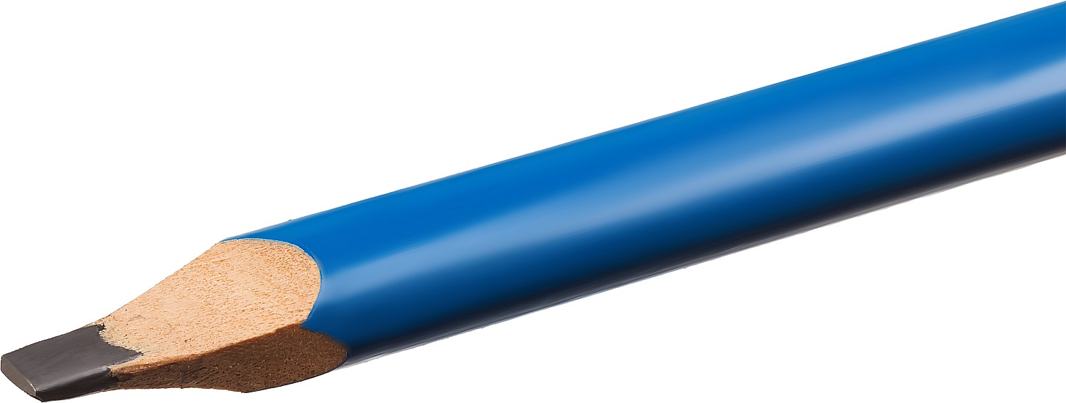 Фото ЗУБР П-СК Плотницкий строительный карандаш удлиненный 250 мм {06307} (2)