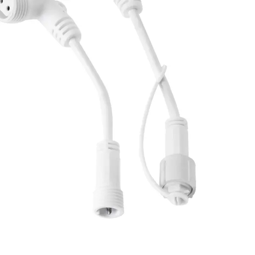 Фото Разветвитель - шина для уличных гирлянд Professional (1 вход, 5 выходов) белый ПВХ {315-406} (1)