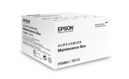 Фото Емкость для отработанных чернил EPSON T6712 для WF-6090DW/ 6590DWF/ 8090DW/ 8590DWF {C13T671200}